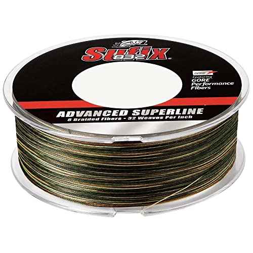 Sufix 832 Advanced Superline Braid, Camo, 10-Pound/600-Yard Spool