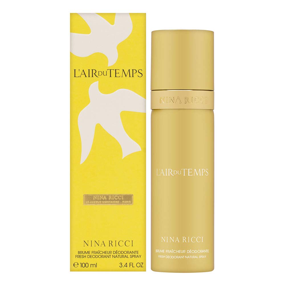 L'air du Temps by Nina Ricci for Women 3.4 oz Deodorant Spray