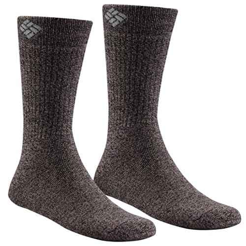 Columbia Cotton Crew - Arch/Ankle Support, Mesh Vent, 3 Pair, M10-13