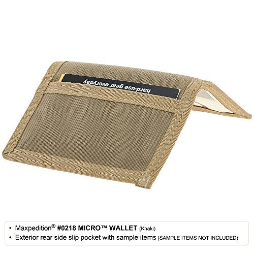 Maxpedition Gear Micro Wallet Black