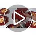 50Pcs Burgundy Oval Paper Plates 10" x 12" Heavy Duty Maroon Wine Dark Red Party Disposable Plates Valentines Day Dessert ...