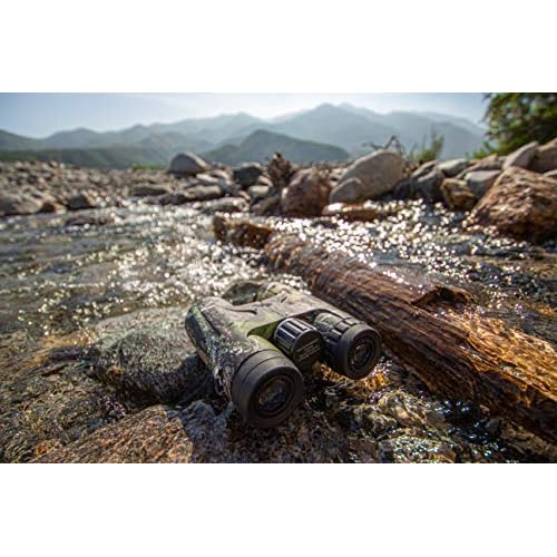 Barska Blackhawk 42mm Binoculars ? Waterproof Fogproof, BAK-4 Prism, Multi-Coated Optics, Rugged Rubber Armor, for Hunting, Bird Watching & Outdoor Use