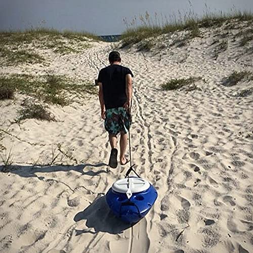 Kayak Stand Up Assist Strap Pull Up Strap Multi-Purpose Kayak Canoe Drag Strap,Strong Handle Adjustable Length from 34-54 ...