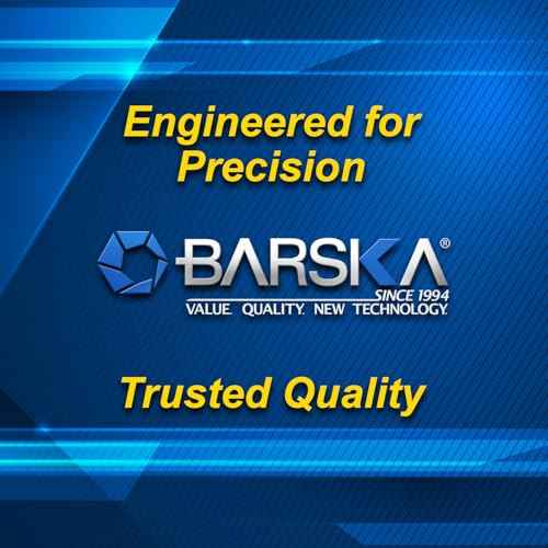 Barska Cantilever Scope Mount Rings 30mm and 1 Inch Inserts Forward Offset Picatinny Weaver Mount with T6 Aluminum Construction