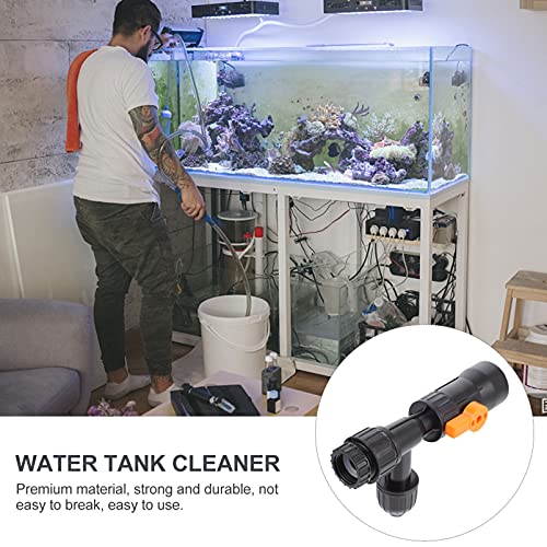 Balacoo Aquarium Water Changer Replacement, Plastic Faucet Type Water Changer for Aquarium Fish Tank, Faucet Nozzles Conne...