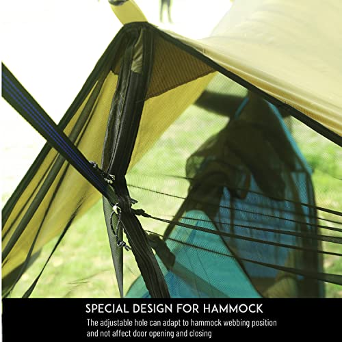 Preself Screen House for Hammock Canoe Picnics Backyards Backpacking Camping Beach in Summer