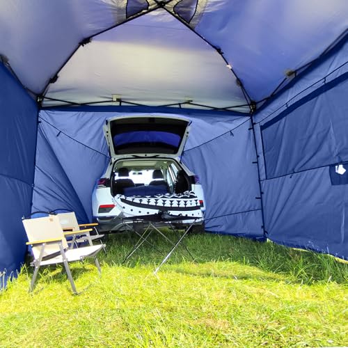 KAMPKEEPER 5pcs Sidewalls for 10X10 Commercial Instant Canopy Tent, SUV Tailgate Sidewalls