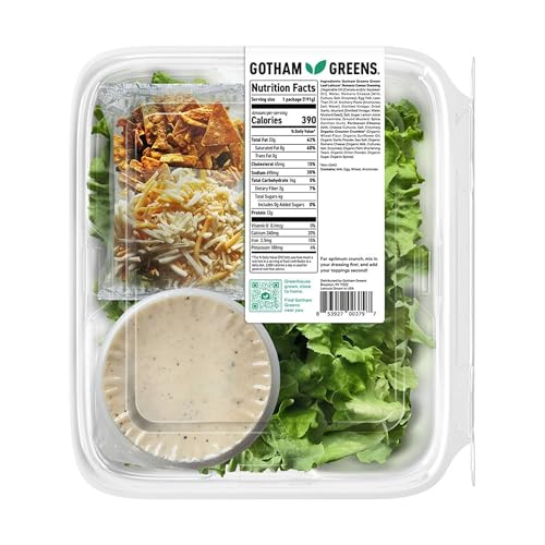 GOTHAM GREENS Southwest Ranch Salad Kit, 6.75 OZ