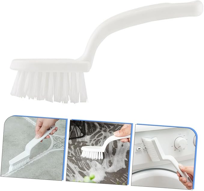 BESPORTBLE 5pcs Crevice Cleaning Brush Handheld Multifunctional Groove Cleaner for Narrow Spaces Window Tracks Kitchen Bathroom with Hanging PP Material