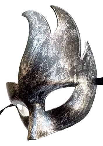 Awlsyj Women's Feather Masquerade Mask Venetian Halloween Mardi Gras Costumes Party Ball Prom Mask