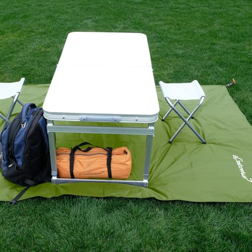 Clostnature Crux 1-Person Tent for Backpacking - 7'3'' x 2'8''x 3' Ultralight Waterproof Camping Tent with Matching Tent F...