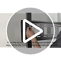 43-65" Height Adjustable Mobile Stand for Smart Boards | with 4 Lockable Wheels & Universal Mount | Versatile Classroom, H...