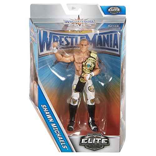 WWE Wrestlemania Elite Shawn Michaels Wrestlemania 12 Action Figure