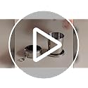 Guyuyii 3 Sizes Stainless Steel Collapsible Cups with Lids & Keychains | Portable Telescopic Drinking Travel Mugs | Foldab...