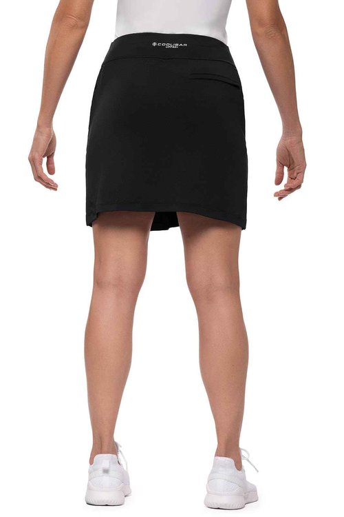 Performance Skort - UPF 50+ Sun Protection - Corta in Black