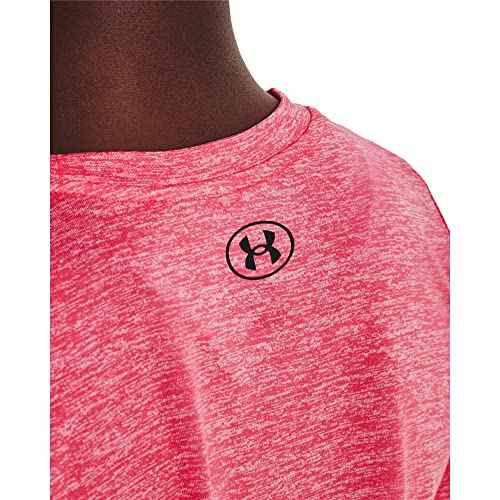 Under Armour Women's Tech Twist Script Short Sleeve T-Shirt