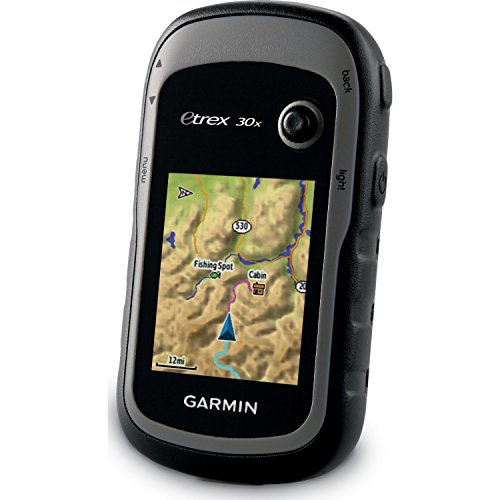 Garmin eTrex 30x, Handheld GPS Navigator with 3-axis Compass, Enhanced Memory and Resolution, 2.2-inch Color Display, Wate...