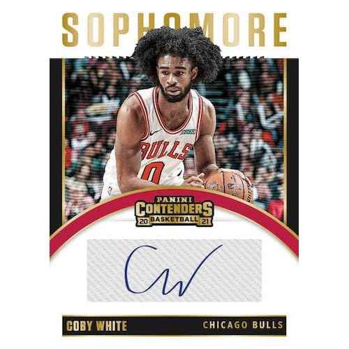 2020-2021 Panini Contenders Basketball Blaster Box - 40 Trading Cards per Box