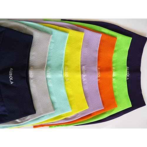 AUROLA Dream Collection Women Workout Shorts High Waist Gym Shorts, Scrunch Butt Seamless Athletic Shorts