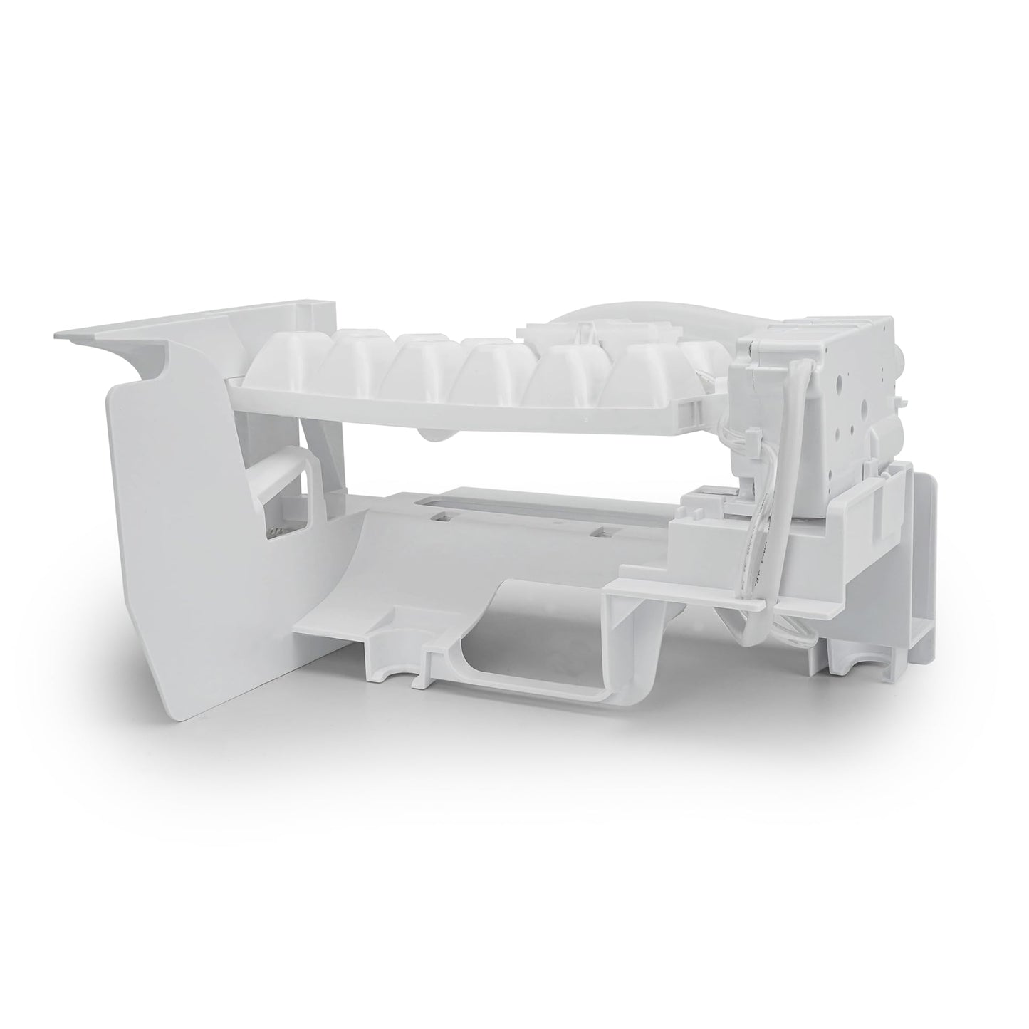 5989JA1005G Refrigerator Ice Maker Assembly, OEM Upgraded Replacement, Compatible with LG & Kenmore Refrigerator Models, for Household and Commercial Use