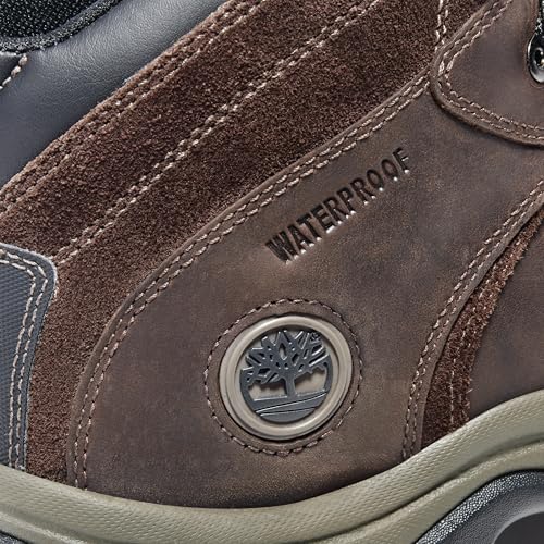 Timberland Men's Flume Mid Waterproof Hiking Boot