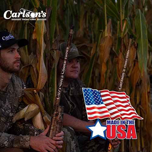 Carlsons Choke Tubes 12 Gauge for Beretta Benelli Mobil | Stainless Steel | Extended Turkey Choke Tube | Made in USA