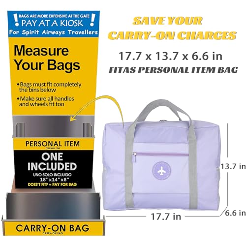 Travel Bag Spirit Air Ladies Men Lightweight Short Carrying Handbag Sports Gym Bag Weekend Overnight Bag