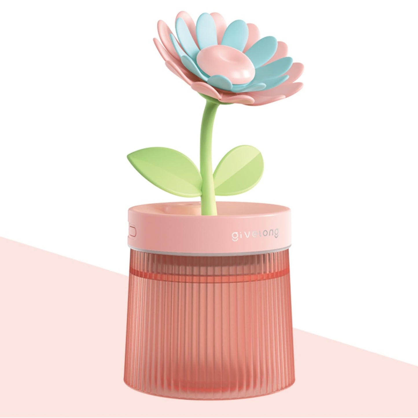 ShunChengFa Cute Mini Humidifier 320mL Cool Mist Humidifie mute with 2 Mist Modes,for Home/Nursery/Office,Portable Mini Air Mois