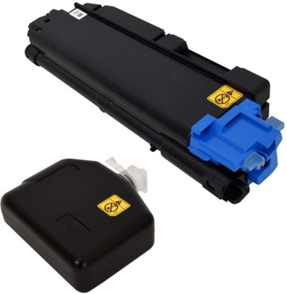 Kyocera 1T02Tvcus0 Model Tk-5272C Cyan Toner Kit For Use Ecosys M6235Cidn, M6630Cidn, M6635Cidn And P6230Cdn A4 Multifunctional