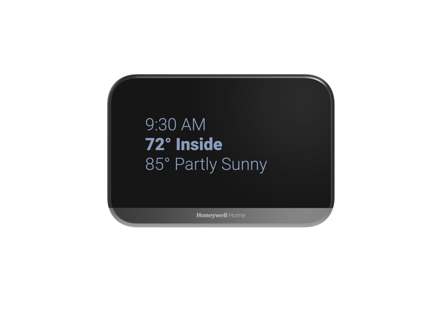 Honeywell Home X7S Smart Programmable Wi-Fi Thermostat with Humidity Monitoring & Control, 4.3" Customizable Touchscreen Display, Sensor Feature, Energy Star - Works w/Alexa, Matter, Apple, Google