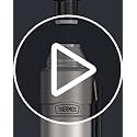 THERMOS Stainless King Vacuum-Insulated Beverage Bottle, 40 Ounce, Midnight Blue