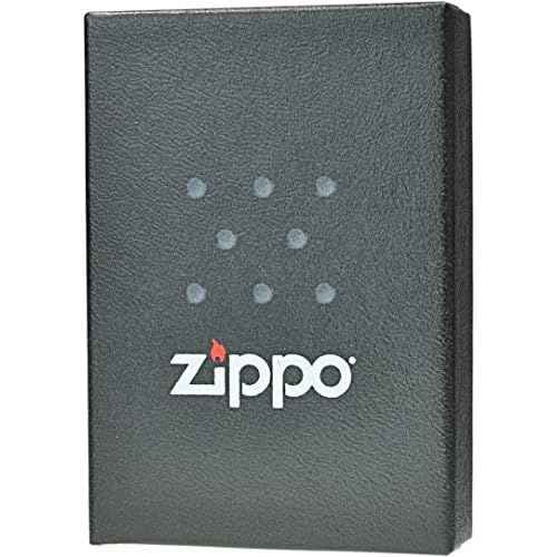 Zippo Lighter Black Titanium Coating 16-BKTT