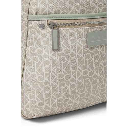 Calvin Klein Sussex Nylon Backpack Khaki/Vanilla/Desert Sage One Size
