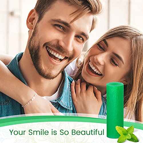 Aligner Chew for Invisalign ? 20 Mint-Chew & 2 Removal Tools, Food-Grade Silicone, Flexible & Durable Aligner Seater for Clear Aligners, Orthodontic Accessories