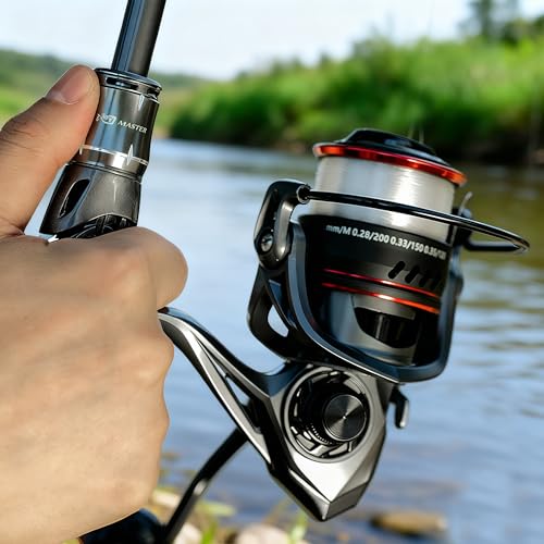 Spinning Fishing Reel, Saltwater Freshwater Spinning Fishing Reel