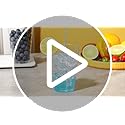 BYSNOW 100 Pack 12 oz Clear Plastic Cups, Disposable Wine Cups for Cocktail Party, Polystyrene Hard Plastic Cup with Highe...