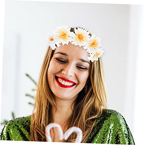 PACKOVE Led Glowing Headband for Women Accessories Fits for Festivals and Celebrations Effect for Fun