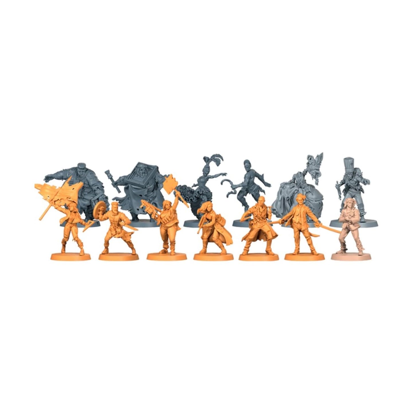 Zombicide:PariZ Board Game Expansion - Bastille-Day Campaign Set in Iconic Paris Locations! Cooperative Tabletop Miniatures Strategy Game, Ages 14+, 1-6 Players, 1 Hour Playtime, Made by CMON