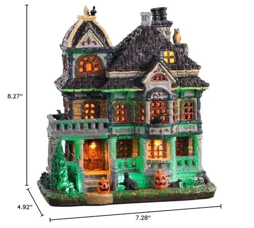 Lemax Grimsbury Haunted House, with 4.5V Adaptor #05609
