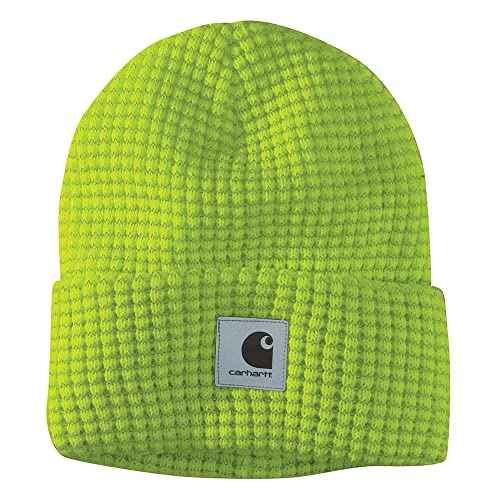 Carhartt Men's Knit Beanie with Reflective Patch