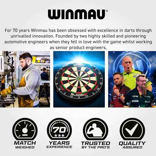 Winmau Darts Kairos Series 90% Professional Tungsten Soft Tip Darts Set with Dart Flights and Dart Shafts (Stems) - Available in 18g and Two Styles