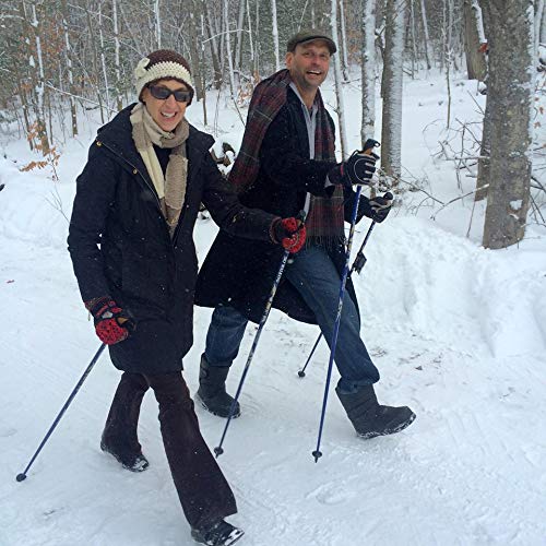 SWIX of Norway Carbon Nordic Walking Poles+Cork Grips, 1-Piece Poles in 32 Lengths. Safer, Lighter, Stronger, Than Cheap C...