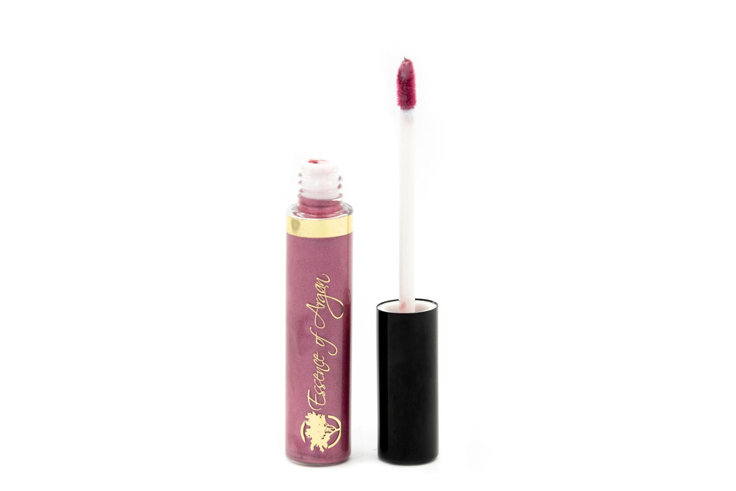 Essence Of Argan Passion Plum Lip Gloss with Moroccan Argan Oil to Moisturize and Plump your Lips - Lip Care to Eliminate Drynes