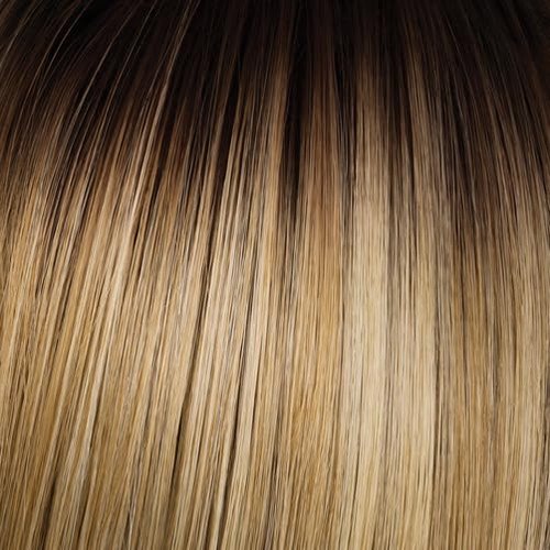 GABOR Magnetic Apppel Long Layered Wig With Whispy Bangs by Hairuwear, Average Cap - SS Light Blonde