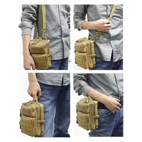 Tactical Molle Utility Pouch, EDC Tool Pouch Tactical Phone Pouches Mini Waist Pouches