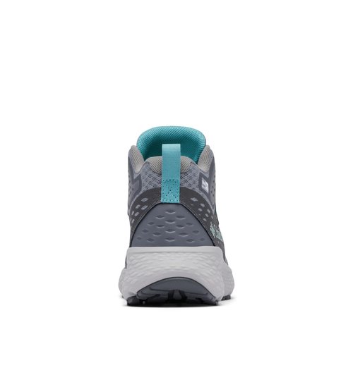 Columbia Women's Konos TRS Outdry Mid Waterproof Shoe, Titanium Grey Steel/Teal, 11