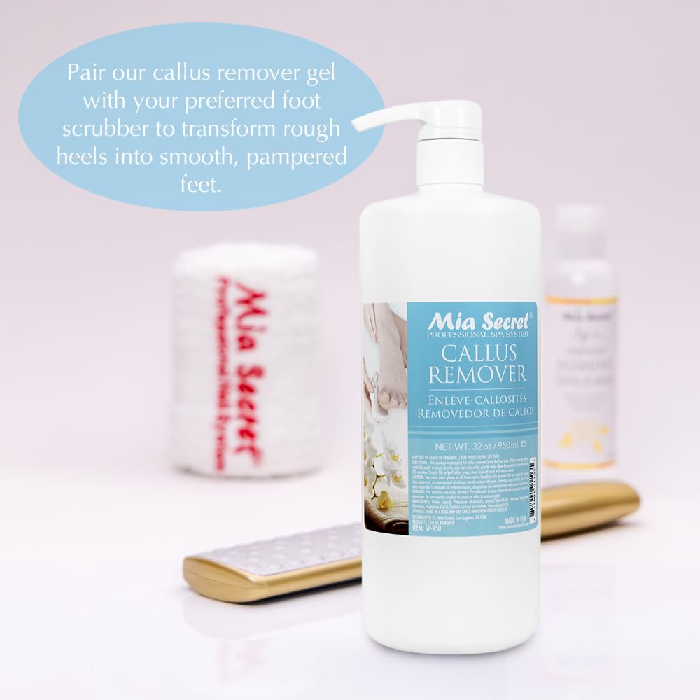 Mia Secret Foot Scrubber (32oz) - Pumice Foot Care Scraper