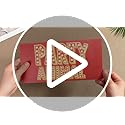Beeveer 24 Designs Photo Booth Props for All Occasions Photo Booth Sign Decorations for Various Party Double Sided 11.02x...