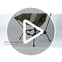 Wildhiker Compact High Back Camping Chair - Foldable with Dual Sitting Modes, Pillow, Arm Pads and Side Pockets - Lightwei...