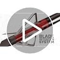 BLOODSPORT Grave Digger Extreme Chisel Tip 100 Grain Mechanical Broadhead
